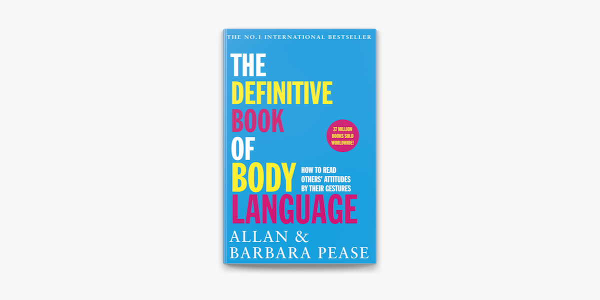 The Definitive Book of Body Language on Apple Books