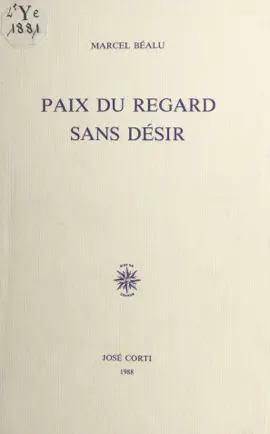 Read: Paix du regard sans désir Book