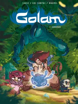Read: Golam - Tome Book 2 - Hikmadrassa