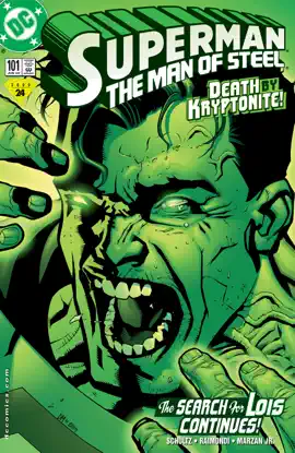 Read: Superman: The Man of Book Steel (1991-) #101