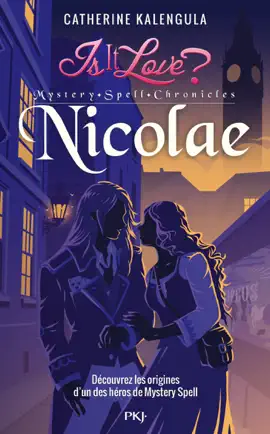 Read: Is Book it love ? - Tome 3 Nicolae
