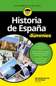 Historia de España para Dummies Book Cover