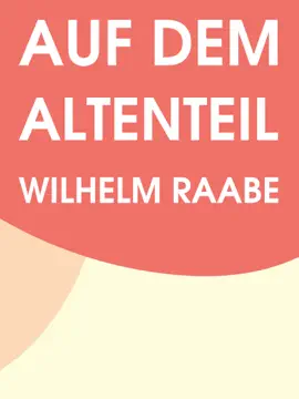 Read: Auf dem Book Altenteil