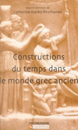 Read: Constructions du temps dans le monde grec Book ancien