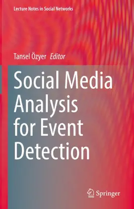 Read: Social Media Analysis Book for Event Detection