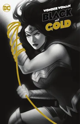 Read: Book Wonder Woman Black & Gold