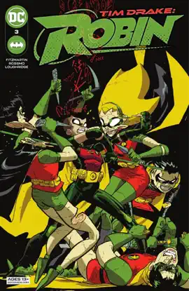 Read: Tim Book Drake: Robin (2022-) #3