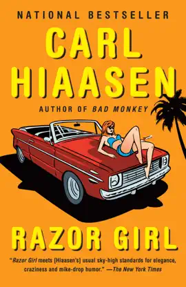 Read: Razor Girl Book