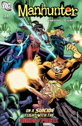 Read: Manhunter (2004-) Book #34