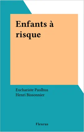 Read: Book Enfants à risque