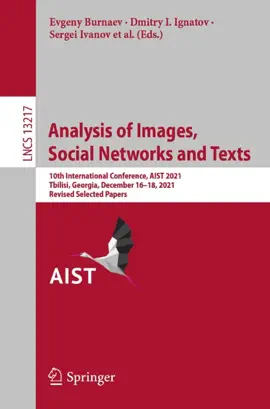 Read: Book Analysis of Images, Social Networks and Texts