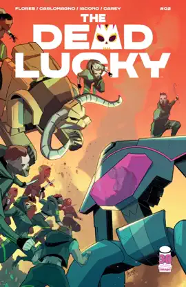 Read: The Book Dead Lucky #2