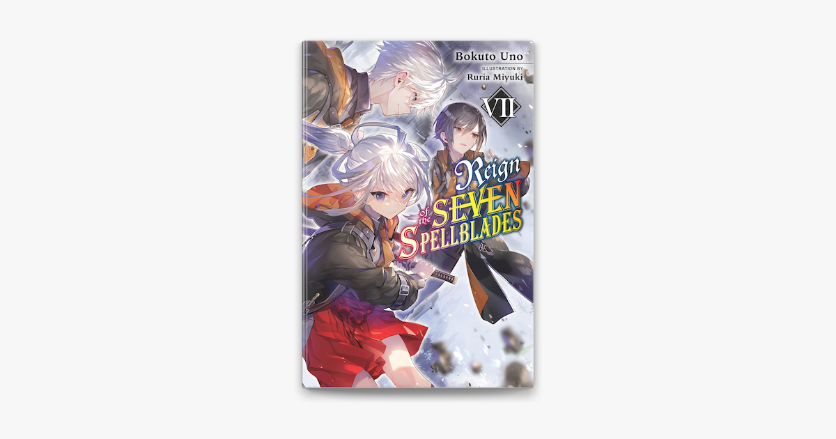 Reign of the Seven Spellblades (novel), Novels