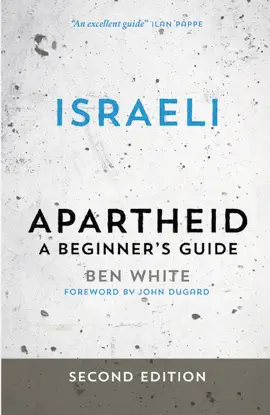 Read: Book Israeli Apartheid