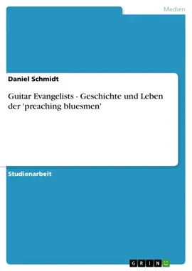 Read: Book Guitar Evangelists - Geschichte und Leben der 'preaching bluesmen'