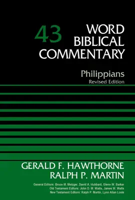 Read: Book Philippians, Volume 43