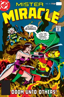 Read: Mister Miracle Book (1971-) #25