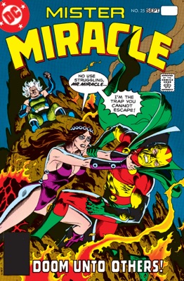 Mister Miracle (1971-) #25
