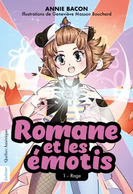 Read: Romane et les émotis, 1 - Rage Book