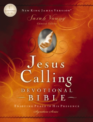 NKJV, Jesus Calling Devotional Bible