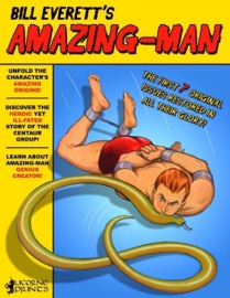 Bill Everett's Amazing Man - Bill Everett
