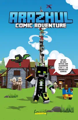Read: Book Wie ich die Welt rettete und gleichzeitig eine 3- im Vokabeltest schrieb - Ein Arazhul-Comic-Adventure