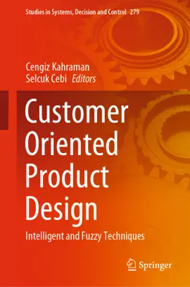 Read: Customer Oriented Product Design Book