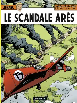 Read: Lefranc (Tome 33) - Le Scandale Book Arès