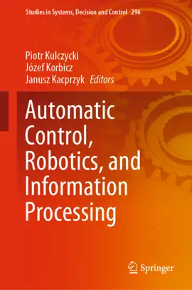 Read: Automatic Control, Book Robotics, and Information Processing