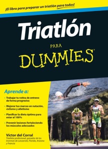 Triatlón para Dummies Book Cover