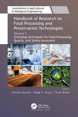 Read: Handbook of Research Book on Food Processing and Preservation Technologies