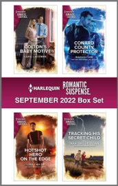 Harlequin Romantic Suspense September 2022 - Box Set - Lara Lacombe, Rachel Lee, Lisa Childs & Tara Taylor Quinn