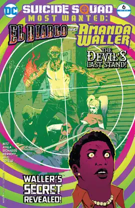 Read: Suicide Squad Most Wanted: El Book Diablo and Amanda Waller (2016-2017) #6