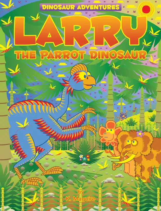 Larry the Parrot Dinosaur