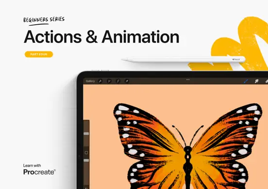 Workbook 4 - Actions & Animation