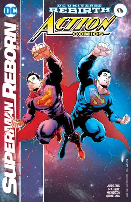 Read: Book Action Comics (2016-) #976
