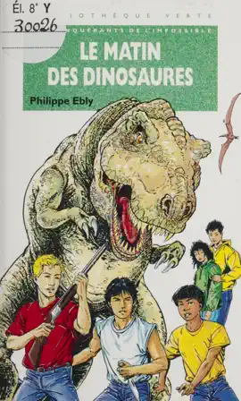 Read: Les Conquérants de l'impossible : Le Matin des dinosaures Book