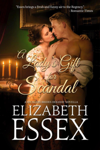 A Lady's Gift for Scandal - Elizabeth Essex Cover Art