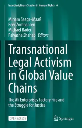 Read: Transnational Legal Activism in Global Value Book Chains