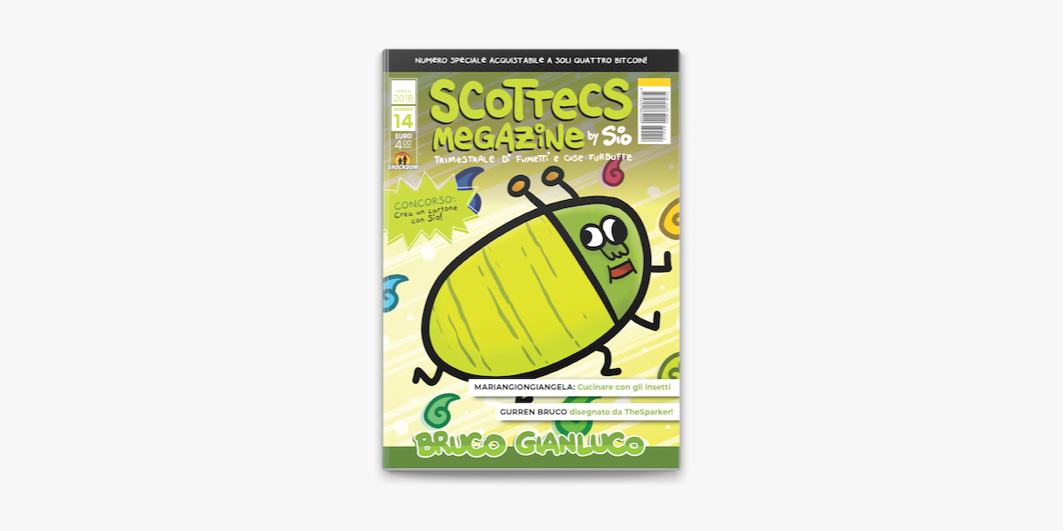 Scottecs Megazine 14 on Apple Books