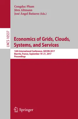 Read: Economics of Grids, Book Clouds, Systems, and Services
