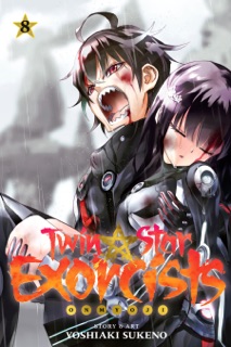 Twin Star Exorcists, Vol. 8 by Yoshiaki Sukeno