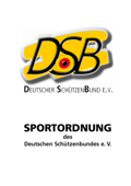 Sportordnung 2023 des Deutschen Schützenbundes e. V. - Gerhard Furnier