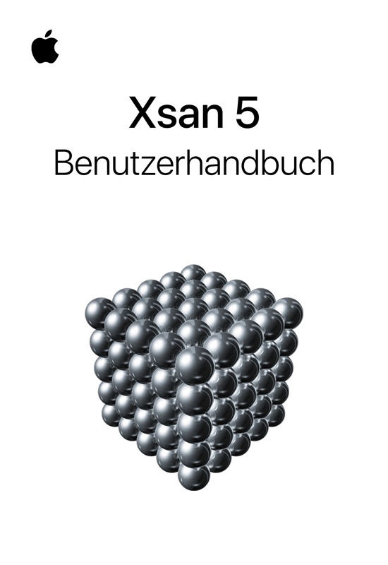 Xsan 5-Benutzerhandbuch