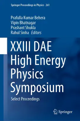 Read: XXIII Book DAE High Energy Physics Symposium