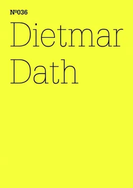 Read: Dietmar Dath Book