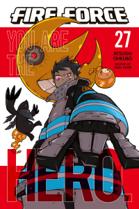 Fire Force volume 27 - Atsushi Ohkubo Cover Art