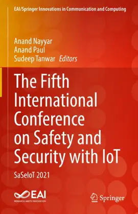 Read: The Fifth International Book Conference on Safety and Security with IoT
