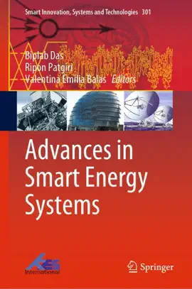 Read: Advances in Book Smart Energy Systems
