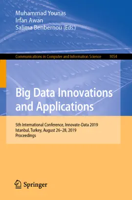 Read: Big Book Data Innovations and Applications